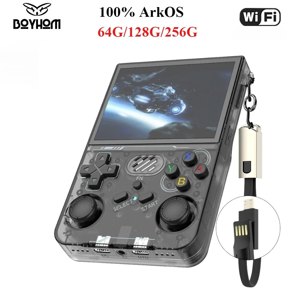 Retro Handheld Game Console 3.5 Inch Game Player R36S updated version