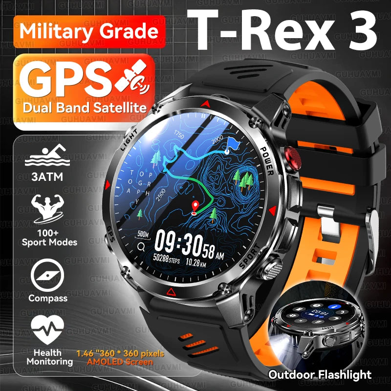 2025 New Professional GPS Sports Smart Watch
